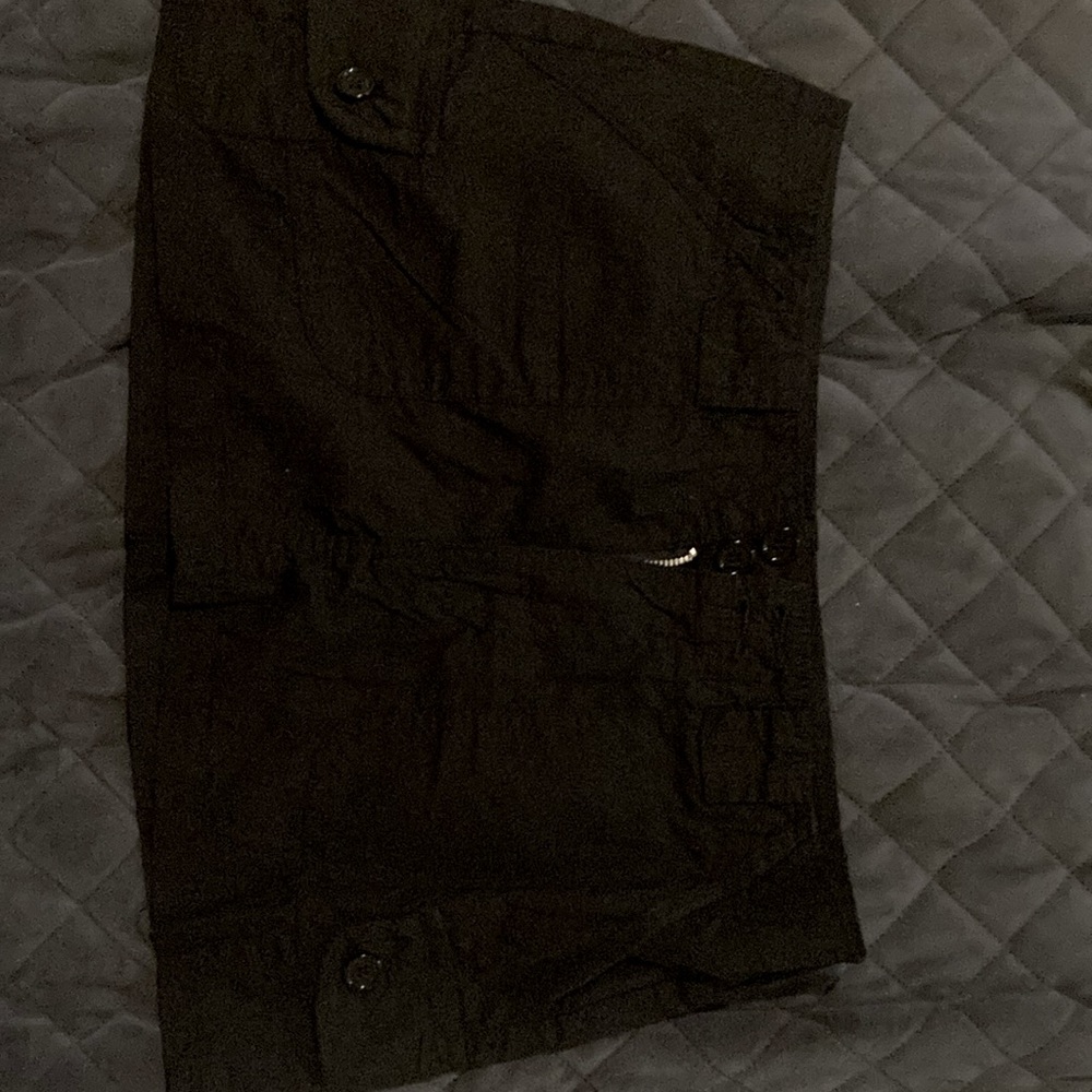 ALMOST FAMOUS cargo mini skirt
